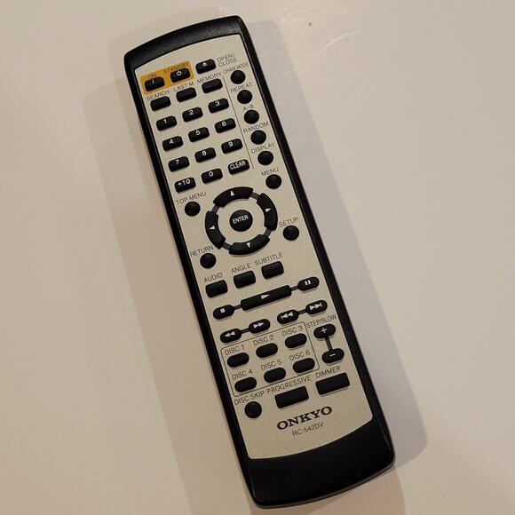 Genuine OEM Onkyo RC-542DV Remote for DV-CP701/S CP702/S CP802/S HT-L970 S667CS - Picture 5 of 8